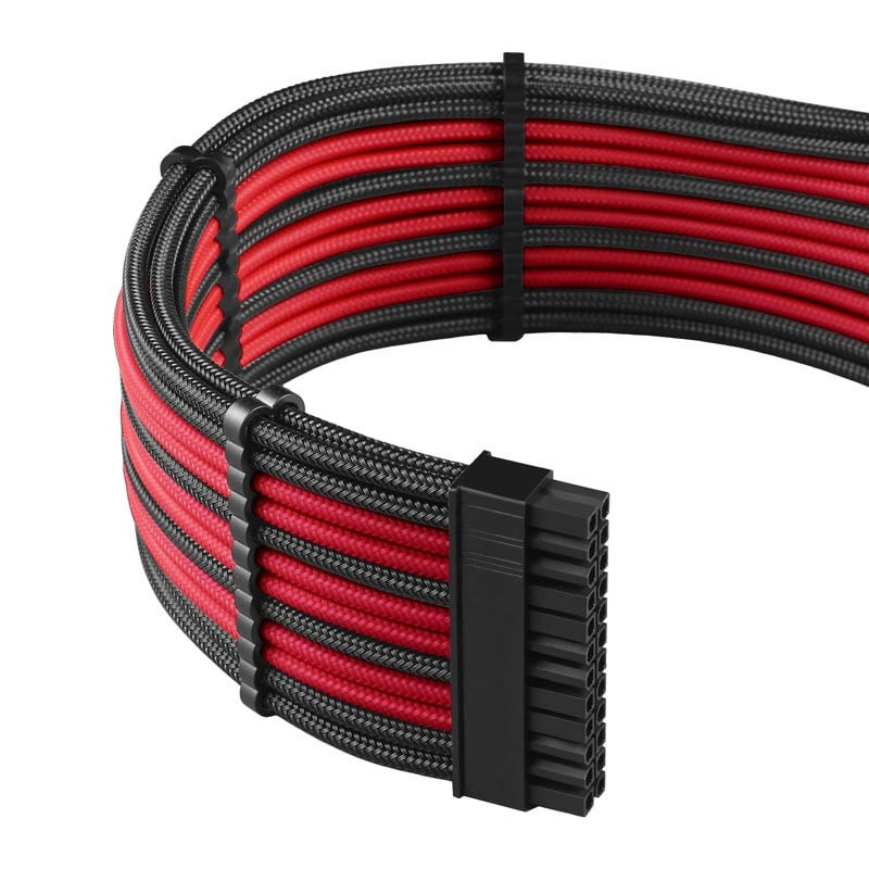 set cavi cablemod pro modmesh rt-series asus rog / seasonic-rosso