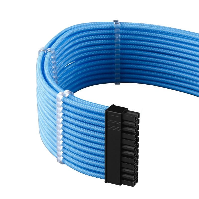 Set cavi cablemod pro modmesh rt 13pz azzurro [cm-prts-fkit-nklb-r