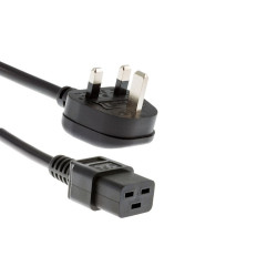 Cavo di alimentazione kolink premium uk (tipo g) sulla spina del