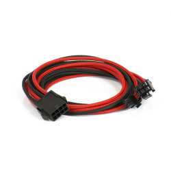 Cavo phanteks 6+2-pin pcie 50cm - rosso