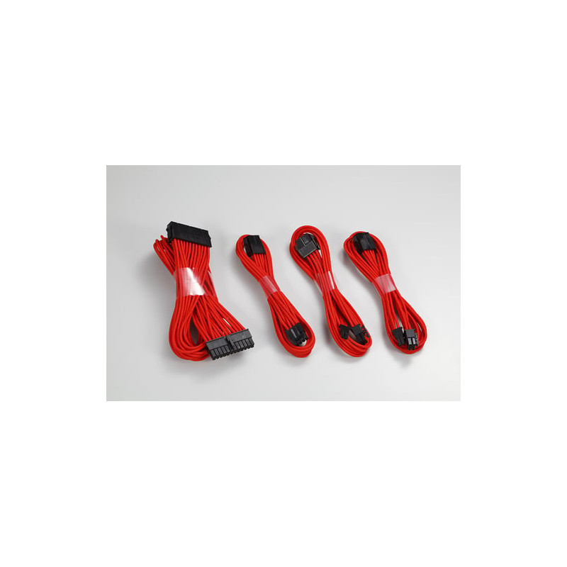 Kit di cavi phanteks,estensione 500mm - rosso