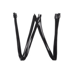 Cavi per alimentatori modulari silverstone 4+4-atx/eps 550mm