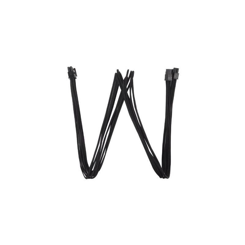 Cavi per alimentatori modulari silverstone 4+4-atx/eps 550mm