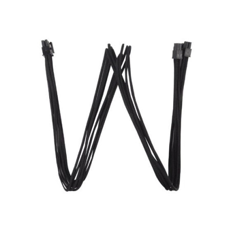 Cavi per alimentatori modulari silverstone 4+4-atx/eps 550mm