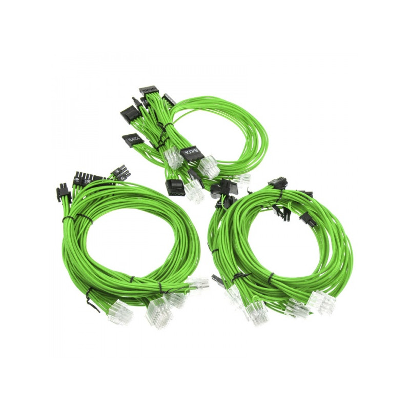 Kit di cavi super flower verde