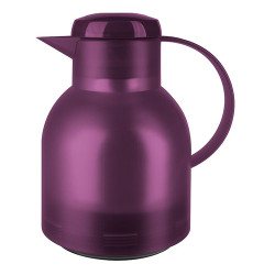 Caraffa termica samba thermo quick press emsa 1l viola [3100505490]