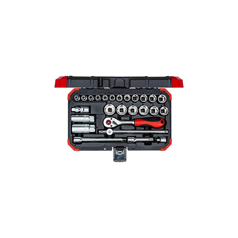 Set chiave a tubo gedore 3/8 sw6-24mm 26 pezzi [3300053]