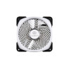 Ventola 120x120 silverstone ap124 rgb indirizzabile nero [sst-ap124-argb]