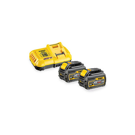 Batterie dewalt con caricabatterie per dewalt xr [dcb118t2]