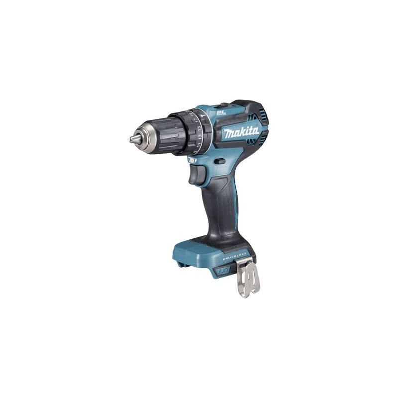 Trapano avvitatore a percussione a batteria makita 18 v senza batteria