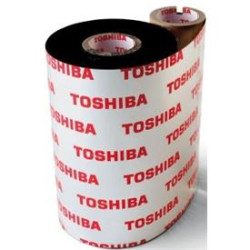 Nastri di inchiostro toshiba per stampanti 60mm 300m [bfv30060aw6f]