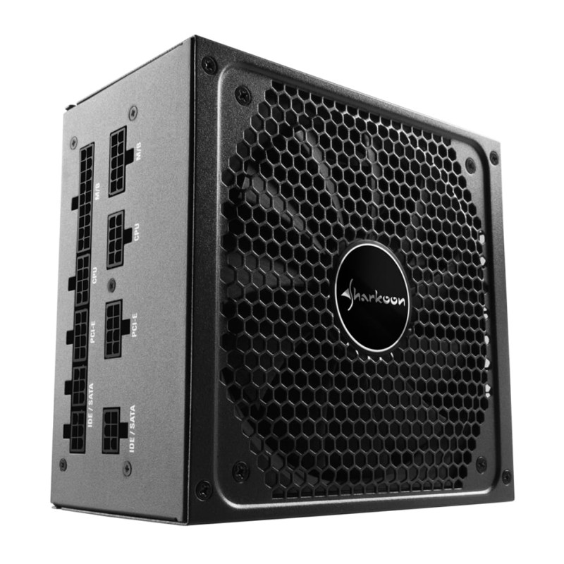 Alimentatore 650w sharkoon silentstorm nero