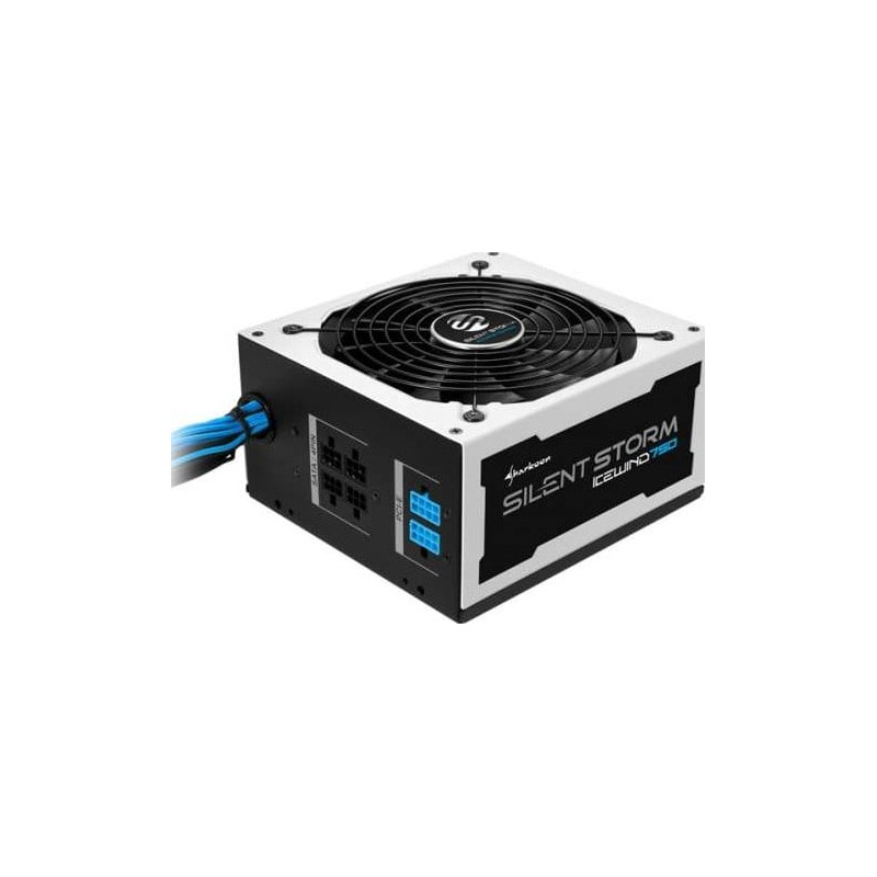 Alimentatore 850w sharkoon silentstorm nero