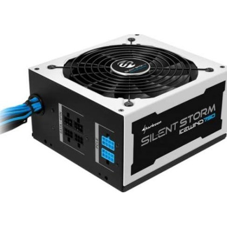 Alimentatore 850w sharkoon silentstorm nero