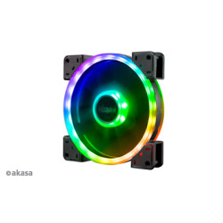 Ventola 140x140 akasa vegas tly rgb [ak-fn103]