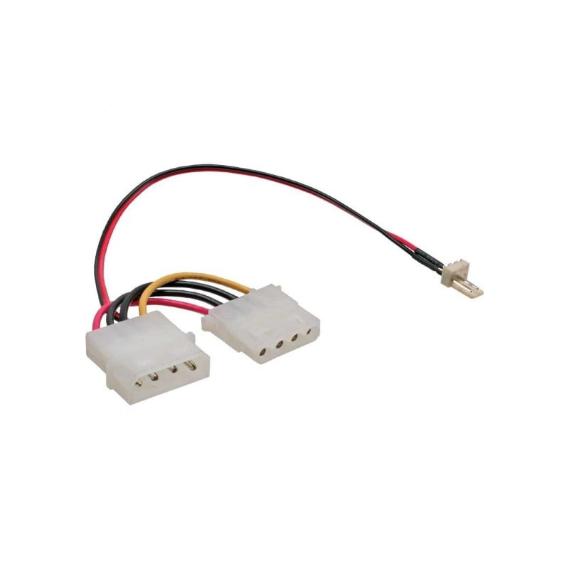 Cavo alimentazione interna inline ventole da 4 pin ide/pata (5,25)