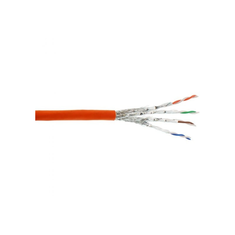 Cavo di rete in matassa inline cat.7a, s/ftp (pimf), 4x2x0,58 awg23