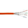 Cavo di rete in matassa inline cat.7a, s/ftp (pimf), 4x2x0,58 awg23