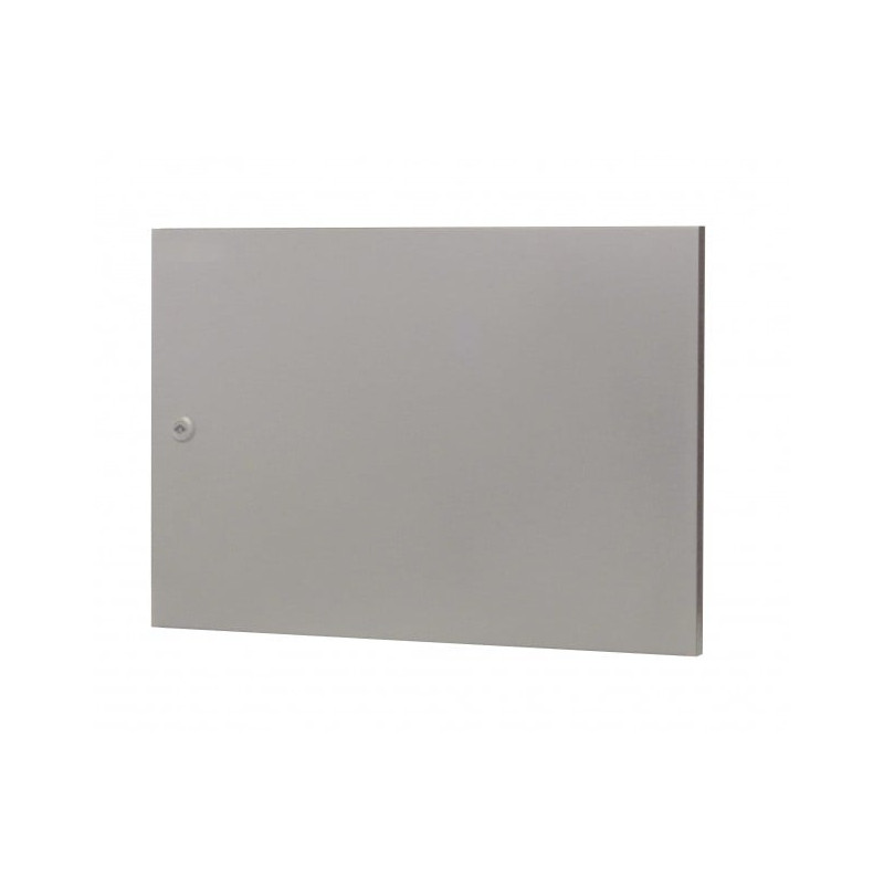 Pannello cieco per armadi techly 6u serie el grigia [i-case door-el6met]