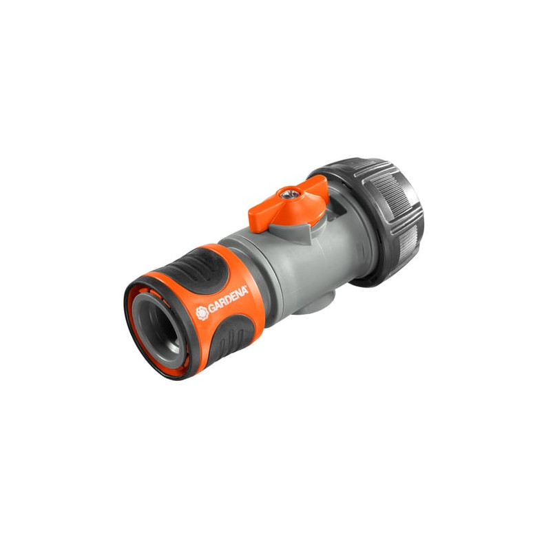 Raccordo tubo gardena con valvola di regolazione 19mm (3/4) [02943-20]