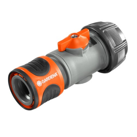 Raccordo tubo gardena con valvola di regolazione 19mm (3/4) [02943-20]