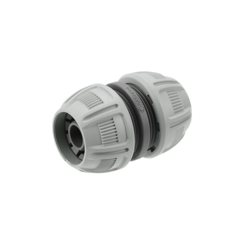 Raccordo di riparazione per tubo gardena 1/2" grigio [18232-20]
