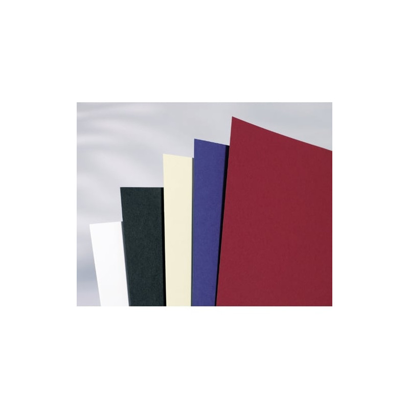 100 copertine optimal 220gr a4 bianco liscio [ce080070]