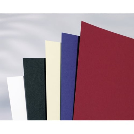 100 copertine optimal 220gr a4 bianco liscio [ce080070]