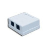 Adattatore di rete a-lan 2xrj45 kat.5e ftp bianco [gn004]