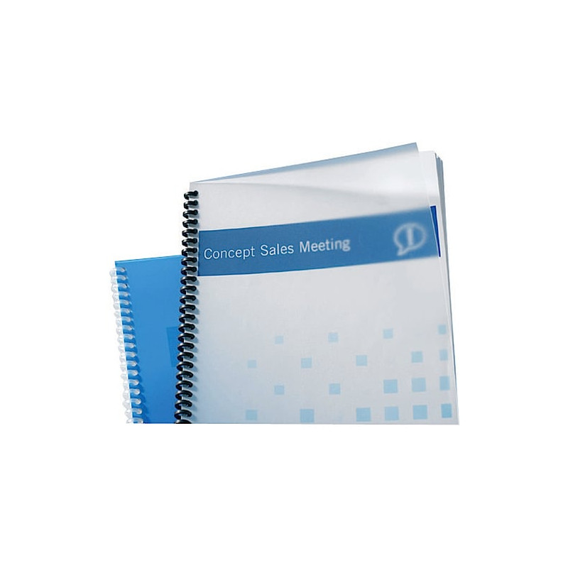 100 copertine polyclear view 300mic neutro opaco ppl [ib386848]