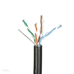 Cavo di rete in matassa a-lan ftp kif5out305 ( kat.5e pe 305m