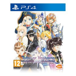 Videogioco ps4 namco bandai - tales of vesperia: definitive edition