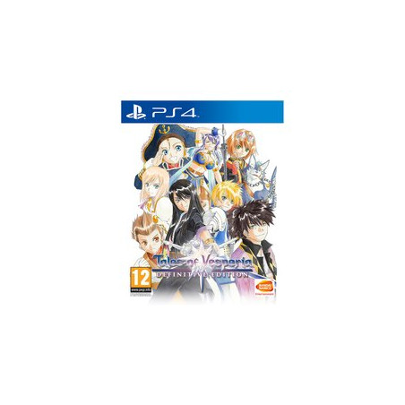 Videogioco ps4 namco bandai - tales of vesperia: definitive edition