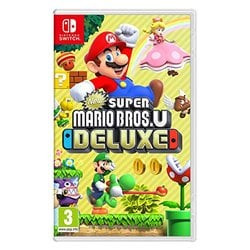Videogioco nintendo switch - new super mario bros u deluxe