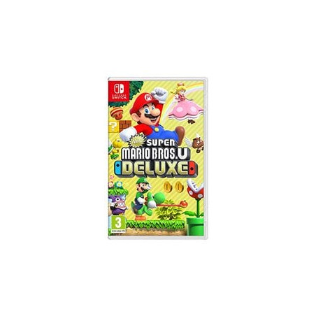 Videogioco nintendo switch - new super mario bros u deluxe