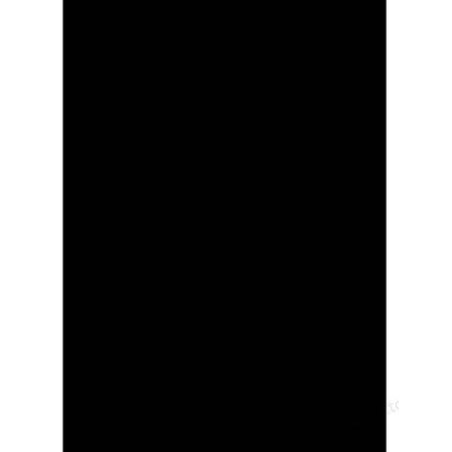 100 copertine polyopaque a4 300mic nero ppl [ib386831]