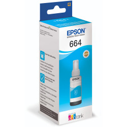 Cartuccia activejet per epson t6642 100ml blu [ae-664c]