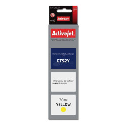 Cartuccia activejet per hp gt52y m0h56ae supreme 70ml giallo [ah-gt52y]