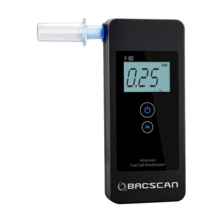 Etilometro bacscan f-60 [ccbcsabacscaf60]