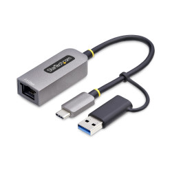 adattatore startech.com a ethernet usb-c 2.5gbe con convertitore