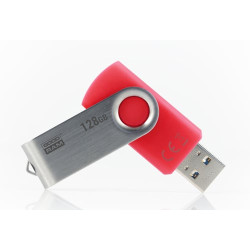 Pen drive 128gb goodram uts3 twister usb3.0 nero [sggod3128twig0k]