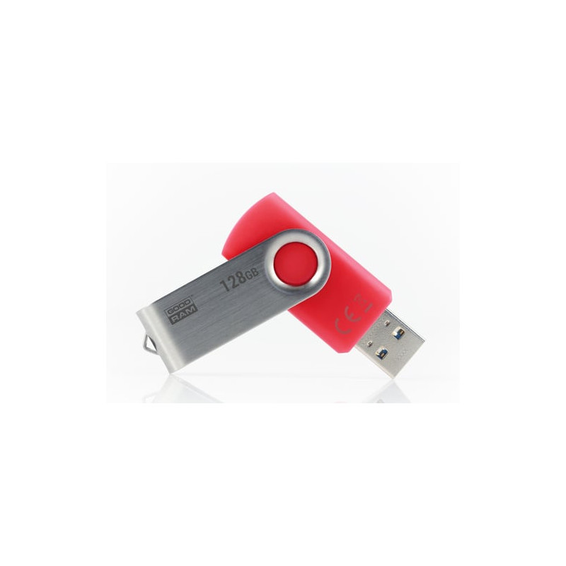 Pen drive 128gb goodram uts3 twister usb3.0 nero [sggod3128twig0k]