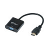 Adattatore i-tec hdmi a vga, full hd 1920x1080/60 hz, 15cm m/f