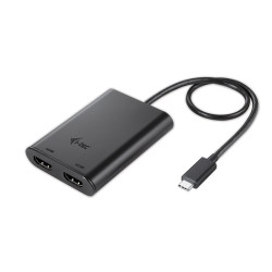 Adattatrore itec usb-c dual hdmi video 2x hdmi 4k compatible