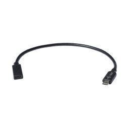 Cavo i-tec usb-c 3.1 (30 cm) m/f [c31extendcbl]