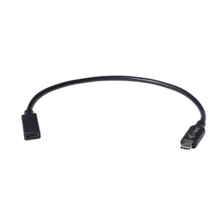 Cavo i-tec usb-c 3.1 (30 cm) m/f [c31extendcbl]