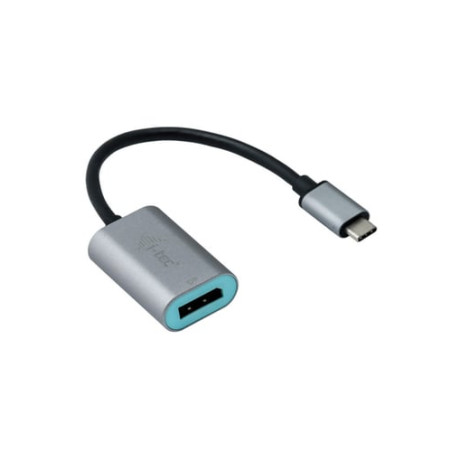 Adattatore itec usb-c a display port metal 60hz 4k ultra hd [c31metaldp60hz]