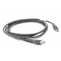 Cavo usb zebra per lettore di codici a barre dritto tipo-a /