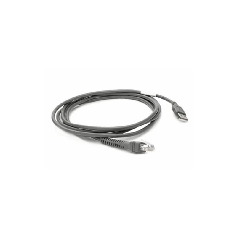 Cavo usb zebra per lettore di codici a barre dritto tipo-a /