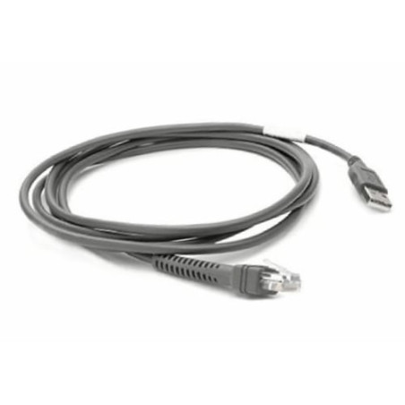Cavo usb zebra per lettore di codici a barre dritto tipo-a /
